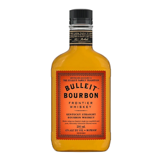 Bulleit Straight Bourbon Frontier Whiskey 90 - 200ML