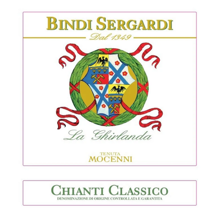 Bindi Sergardi Chianti Classico La Ghirlanda Tenuta Mocenni 2016 - 750ML - Front Label