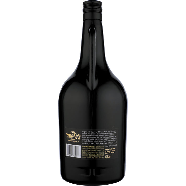 Duggans Irish Cream 34 - 1.75L - Back