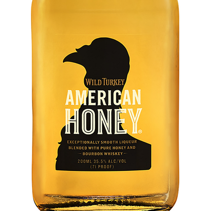 Wild Turkey American Honey Liqueur 71 - 200ML - Front Label