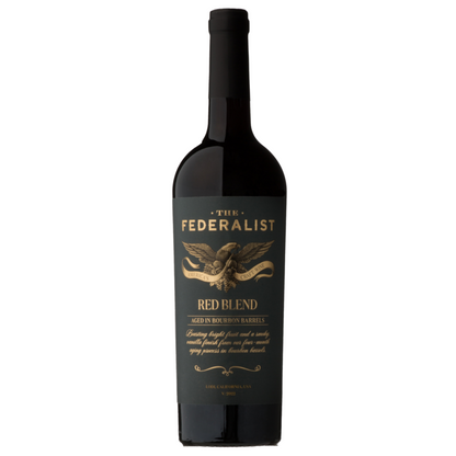 The Federalist Red Blend Aged In Bourbon Barrels For 6 Months Mendocin - 750ML