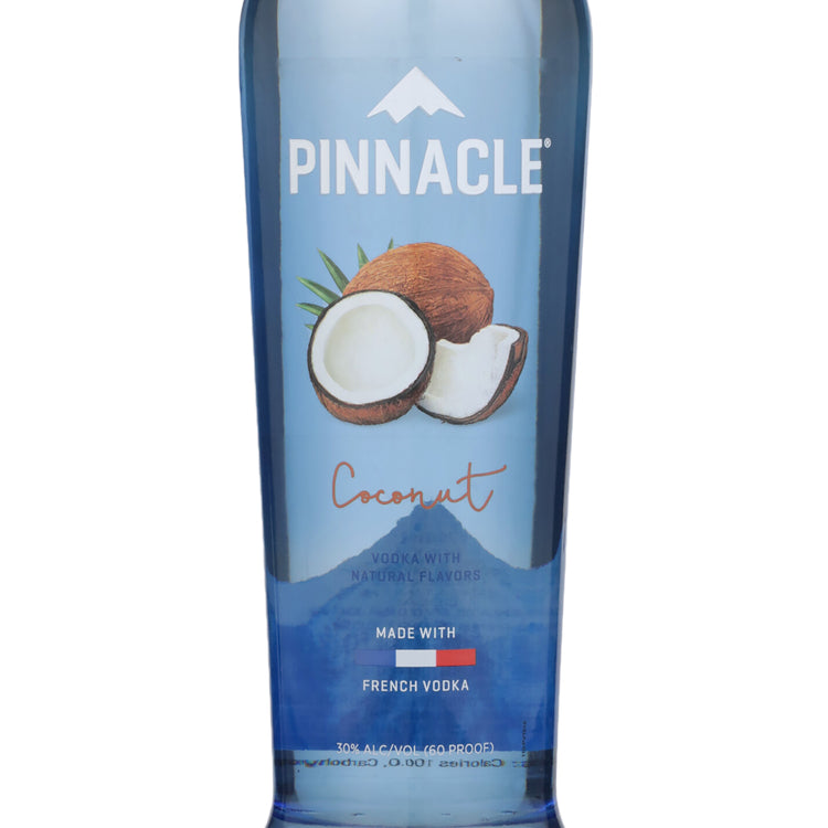 Pinnacle Coconut Flavored Vodka 60 - 750ML - Front Label