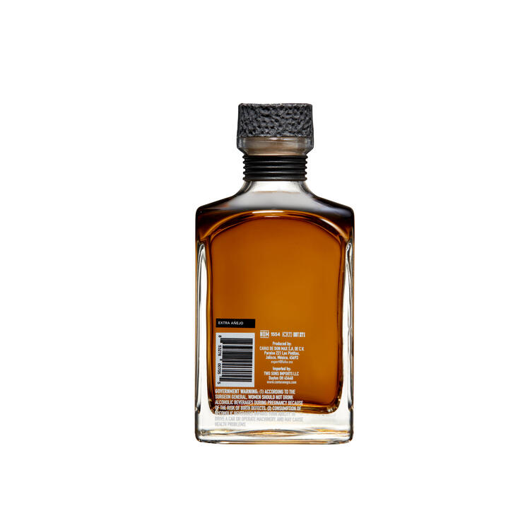 Cantera Negra Tequila Extra Anejo 80 - 750ML - Back