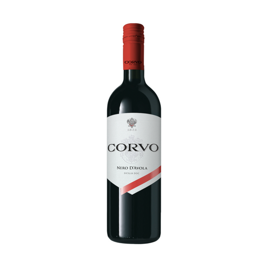 Corvo Nero D'Avola Sicilia - 750ML - Front