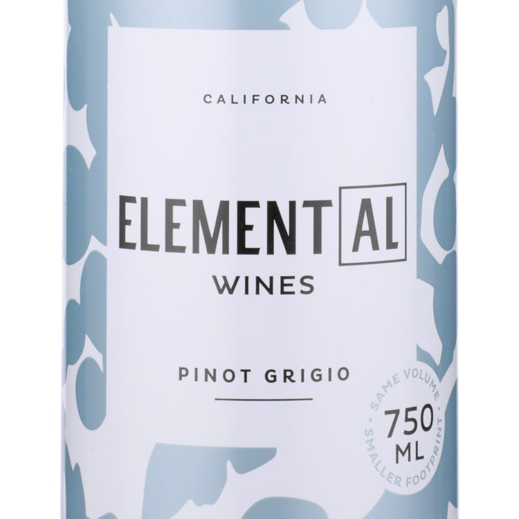 Element Al Wines Pinot Grigio California 2023 - 750ML - Front Label
