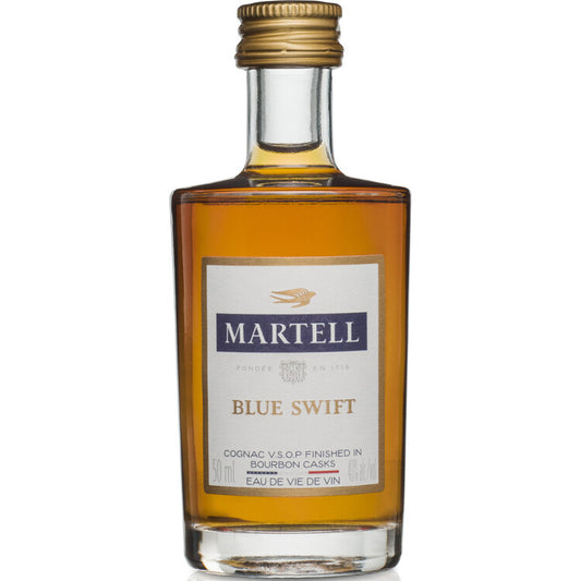 Martell Cognac Vsop Finished In Bourbon Casks Blue Swift 80 - 50ML