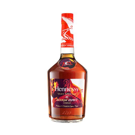 Hennessy Cognac Very Special X Lebron James 80 W/ Gift Box - 750ML