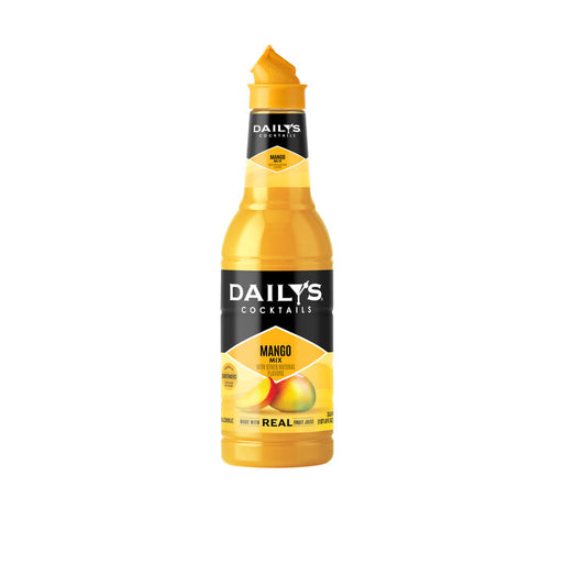 Daily's Mango Daiquiri Mix - 1.0L - Front