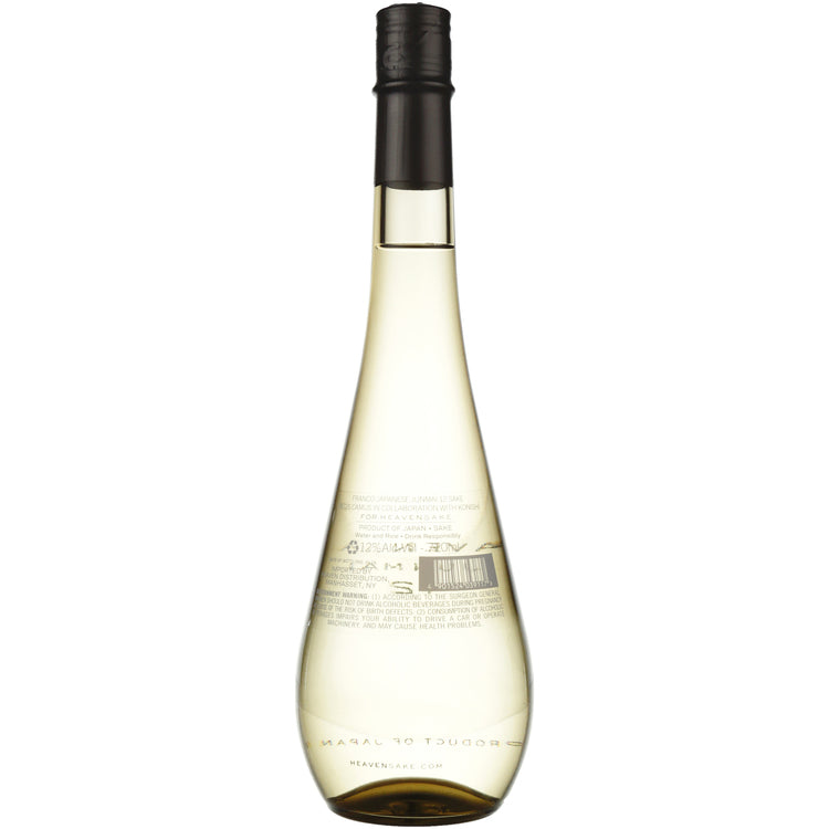 Heavensake Junmai Sake 12 Regis Camus In Collaboration With Konishi - 720ML - Back