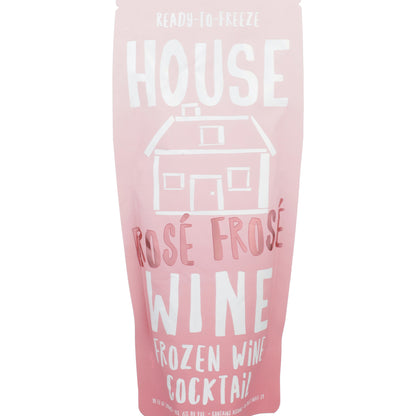 House Wine Rose Frose Wine Based Cocktail - 296ML