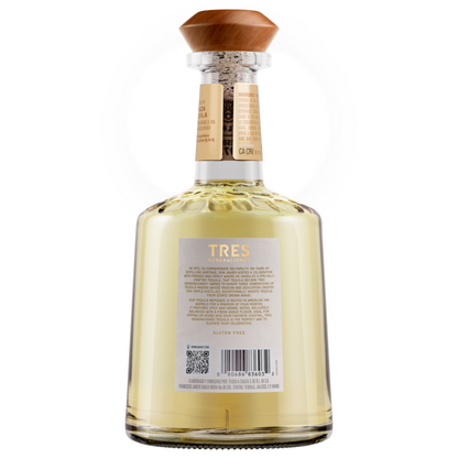 Tres Generaciones Tequila Reposado 80 - 750ML - Back