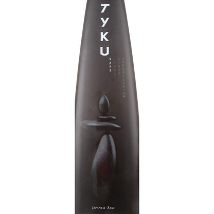 Tyku Junmai Ginjo Sake Super Premium - 720ML - Front Label