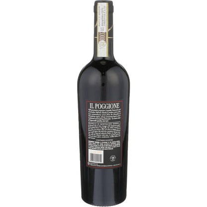 Il Poggione Brunello Di Montalcino Vigna Paganelli Riserva 2019 Wood B - 3.0L - Back