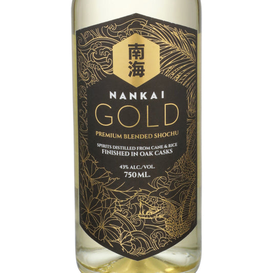 Nankai Shochu Premium Blended Gold 86 - 750ML - Front Label