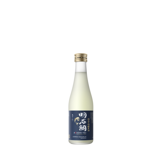 Akashi Tai Junmai Daiginjo Genshu Sake - 300ML - Front