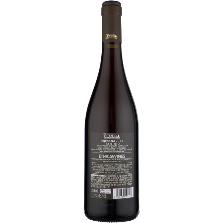 Cembra Pinot Nero Trentino 2024 - 750ML
