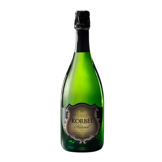 Korbel Natural Champagne Russian River Valley - 750ML