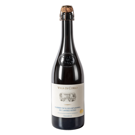 Villa Di Corlo Lambrusco Grasparossa Di Castelvetro Dry - 750ML - Front