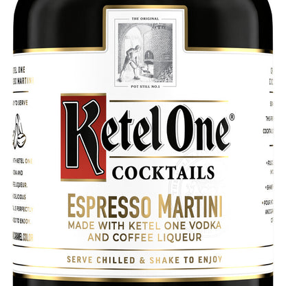 Ketel One Cocktail Espresso Martini Collection 40.2 - 375ML - Front Label
