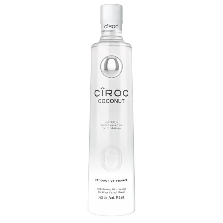 Ciroc Coconut Flavored Vodka 70 - 750ML - Front