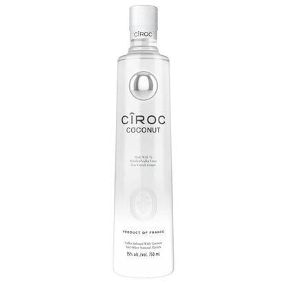 Ciroc Coconut Flavored Vodka 70 - 750ML - Front
