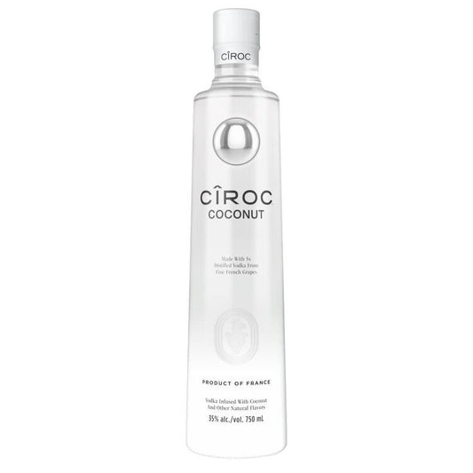 Ciroc Coconut Flavored Vodka 70 - 750ML - Front