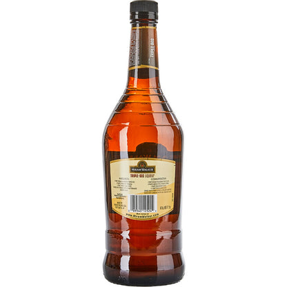 Hiram Walker Triple Sec 60 - 1.0L - Back