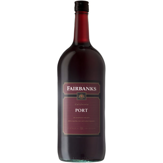 Fairbanks Port California - 1.5L - Front