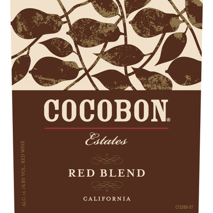 Cocobon Red Blend California - 750ML - Front Label