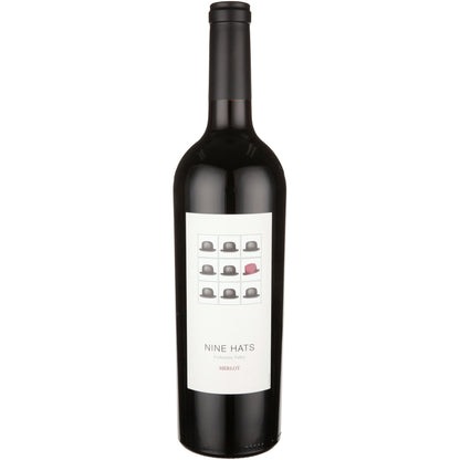 Nine Hats Merlot Columbia Valley 2019 - 750ML