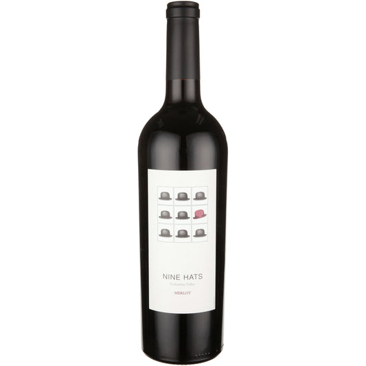 Nine Hats Merlot Columbia Valley 2019 - 750ML