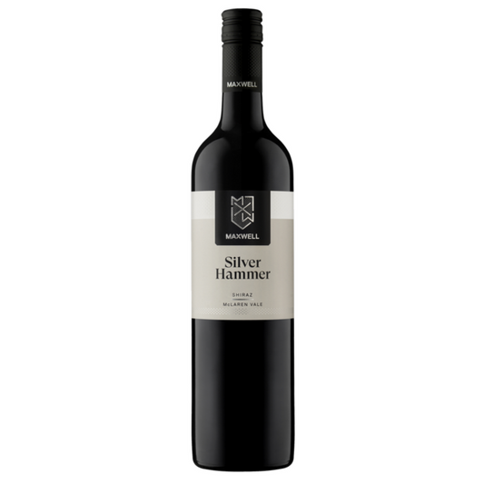 Maxwell Shiraz Silver Hammer Mclaren Vale 2020 - 750ML - Front