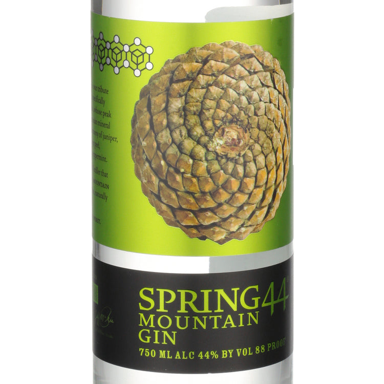 Spring 44 Mountain Gin 88 - 750ML - Front Label