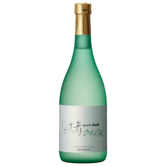 Shimizu No Mai Junmai Daiginjo Sake Pure Dusk - 720ML - Front