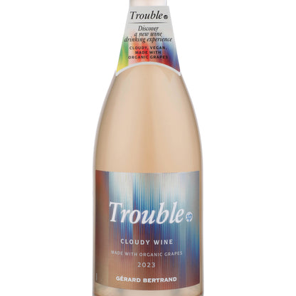 Gerard Bertrand Vin Rose Trouble Xp Cloudy Wine France 2023 - 750ML