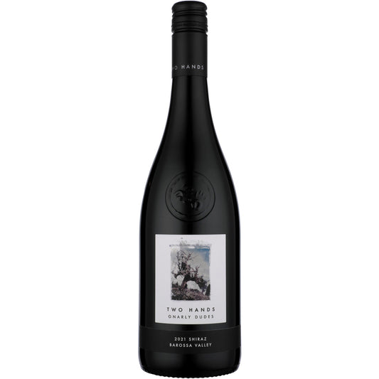 Two Hands Shiraz Gnarly Dudes Barossa Valley 2021 - 750ML