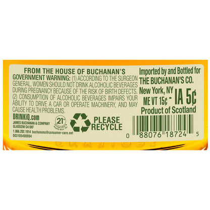 Buchanan'S Scotch Whiskey Pineapple 70 - 750ML