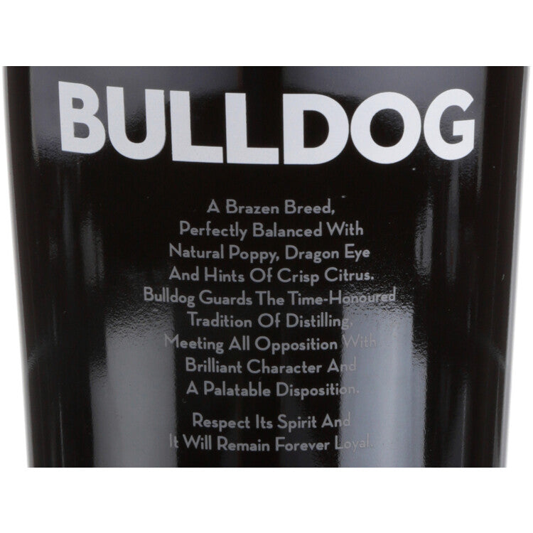Bulldog London Dry Gin 80 - 750ML - Front Label