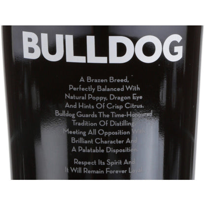 Bulldog London Dry Gin 80 - 750ML - Front Label
