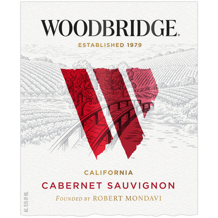 Woodbridge Cabernet Sauvignon California - 1.5L - Front Label