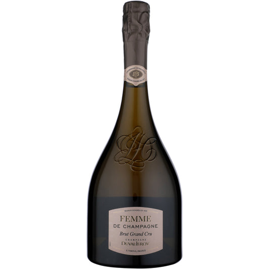 Duval Leroy Champagne Brut Femme De Champagne Grand Cru - 750ML - Front