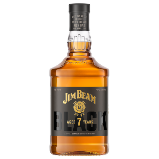 Jim Beam Straight Bourbon Black 7 Yr 90 - 1.0L