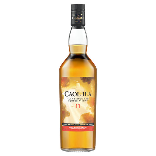 Caol Ila Single Malt Scotch Natural Cask Strength Special Release 11 Y - 750ML