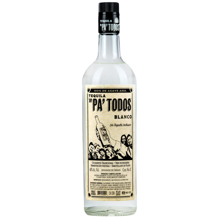 Ay Pa Todos Tequila Blanco 80 - 1.0L - Front
