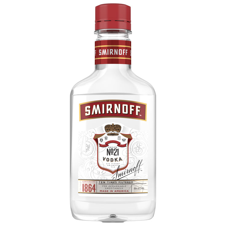 Smirnoff Vodka 80 - 200ML - Front