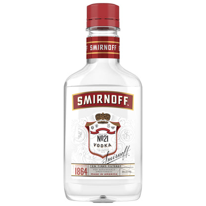 Smirnoff Vodka 80 - 200ML - Front