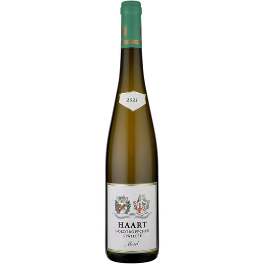 Haart Riesling Spatlese Piesporter Goldtropfchen 2021 - 750ML - Front