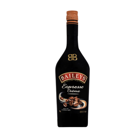 Baileys Cream Liqueur Espresso 34 - 750ML - Front