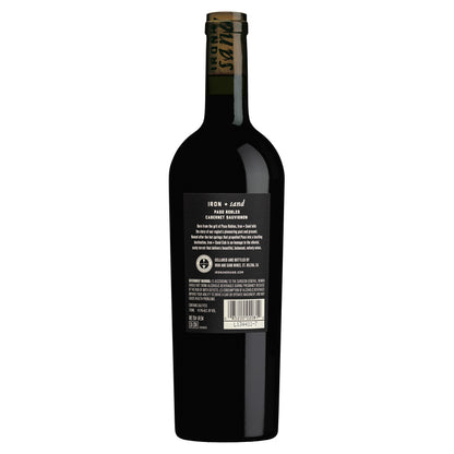 Iron + Sand Cabernet Sauvignon Paso Robles 2022 - 1.5L - Back