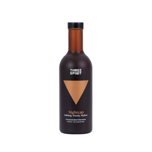 Three Spirit Nightcap Non Alcoholic - 16.9Z - Front